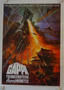 Gappa the Triphibian Monster (Gappa Frankensteins fliegende Monster)
